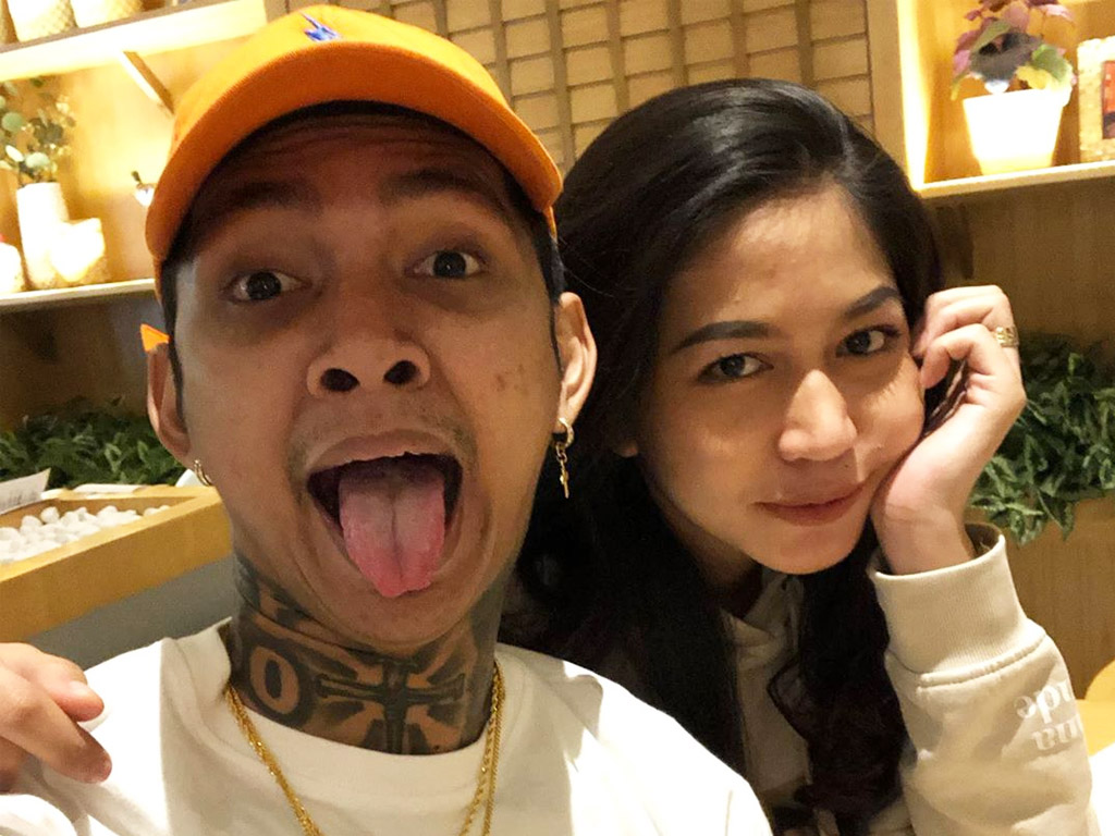 Young Lex dan Eriska Nakesya