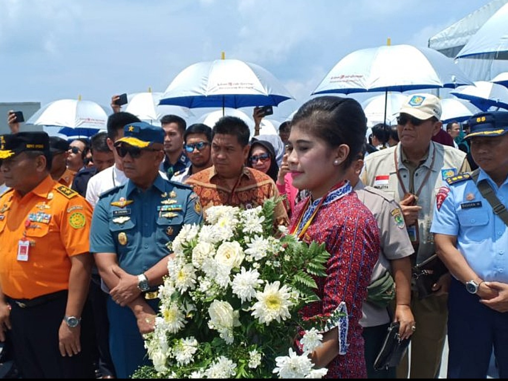 Lion Air Tabur Bunga