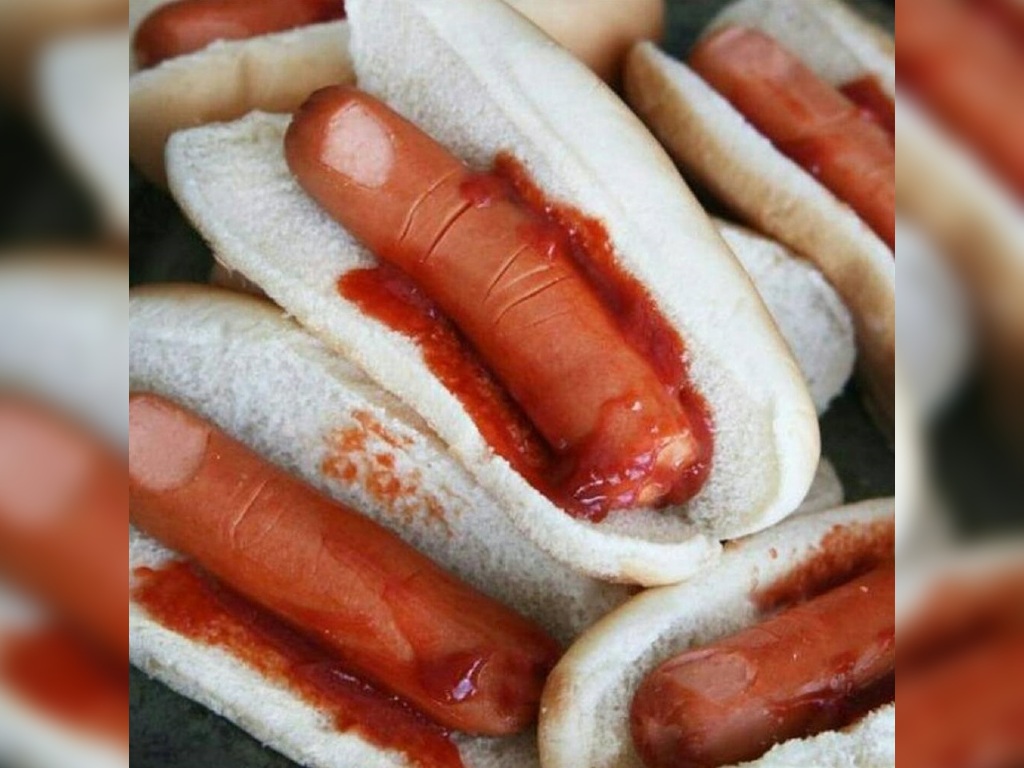 Hotdog Mirip Potongan Jari