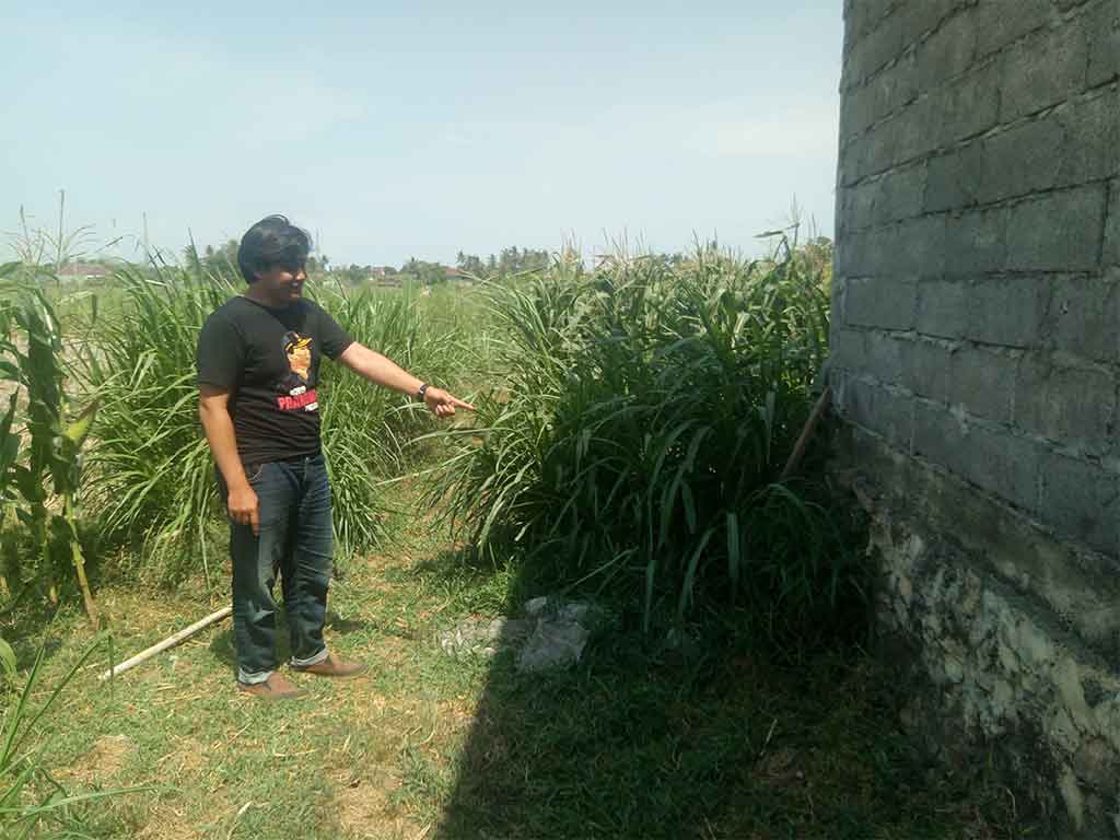 Lokasi Sutristiyanto bersembunyi