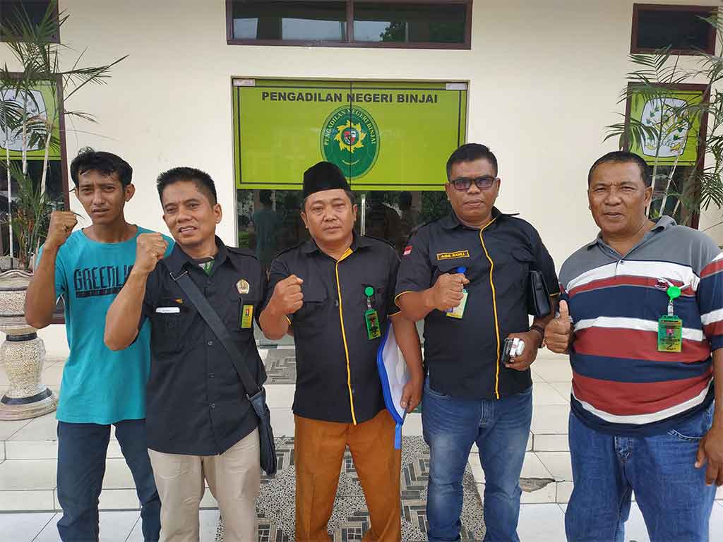 Warga Binjai Gugat PLN