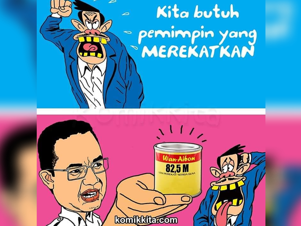Meme Kocak Lem Aibon Rp 82 Miliar Apbd Dki Jakarta Tagar