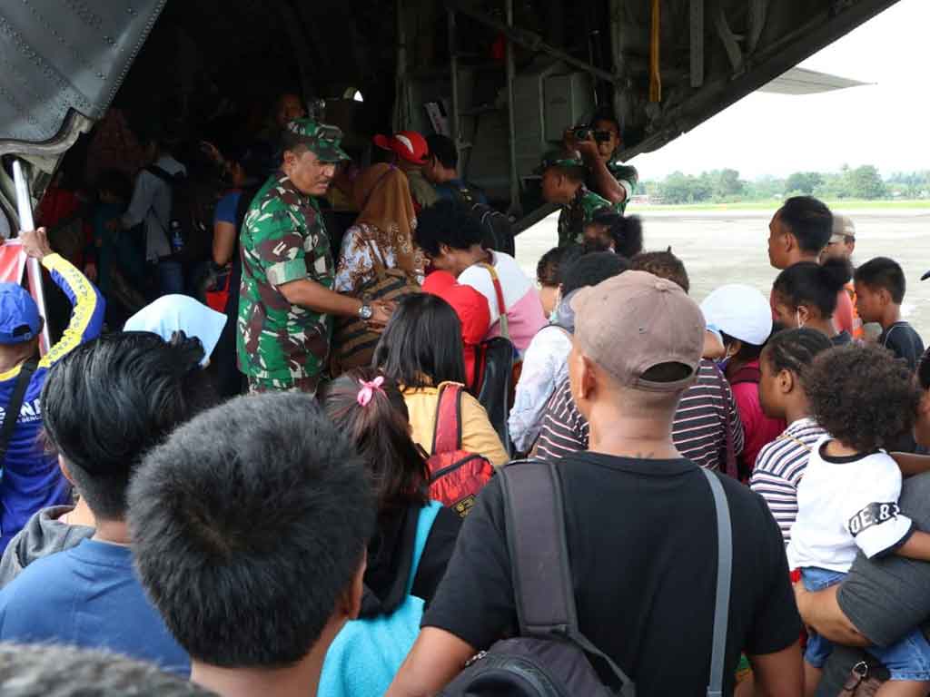 Pengungsi Wamena