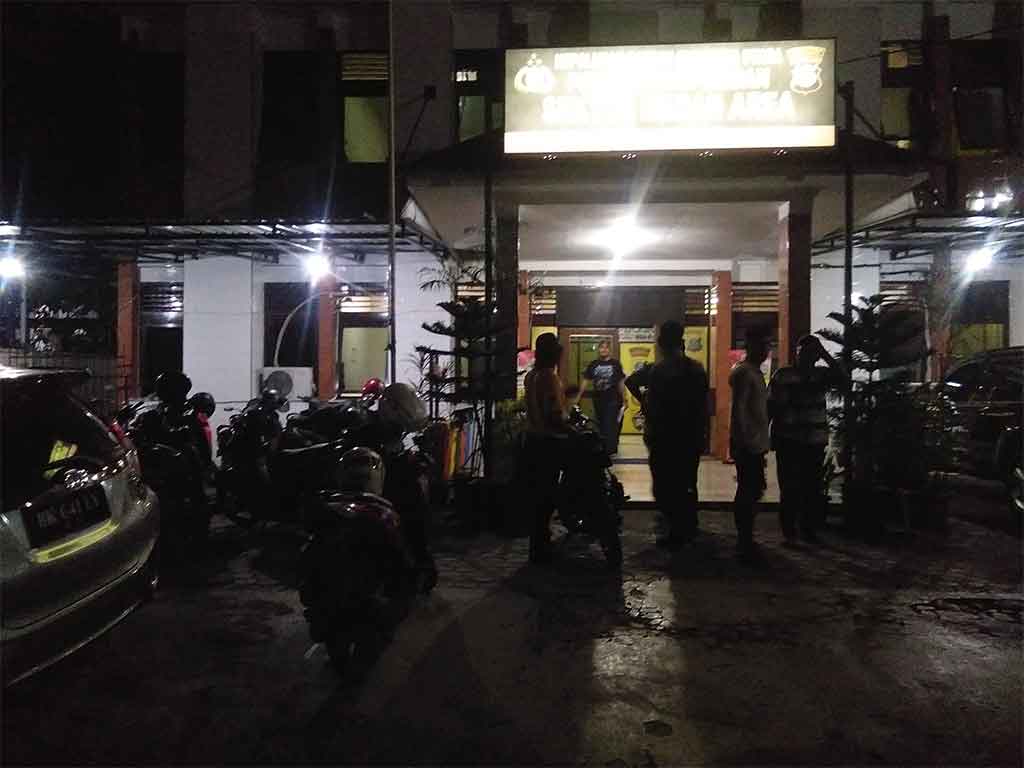 Polsek Medan Area