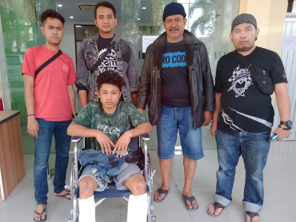 Buronan Kasus Penganiayaan