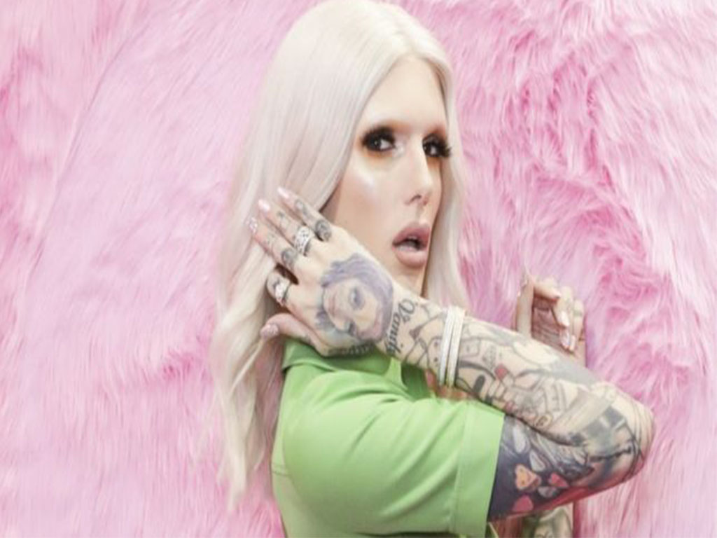 YouTuber Jeffree Star