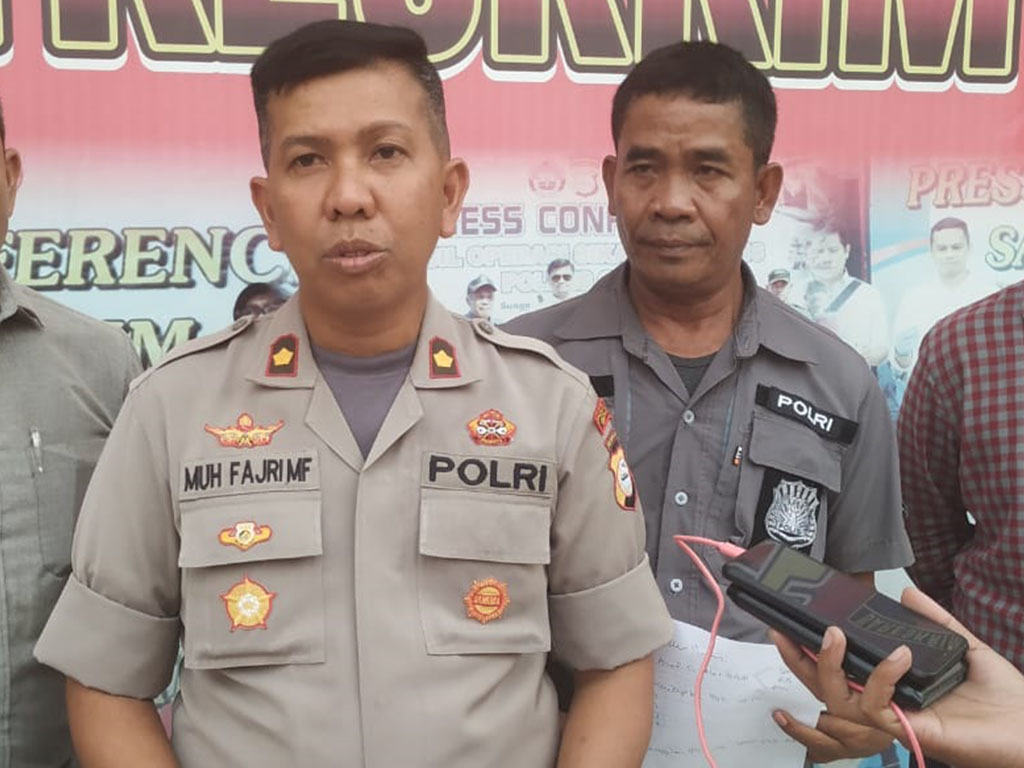 Wakapolres Gowa, Kompol Muh Fajri