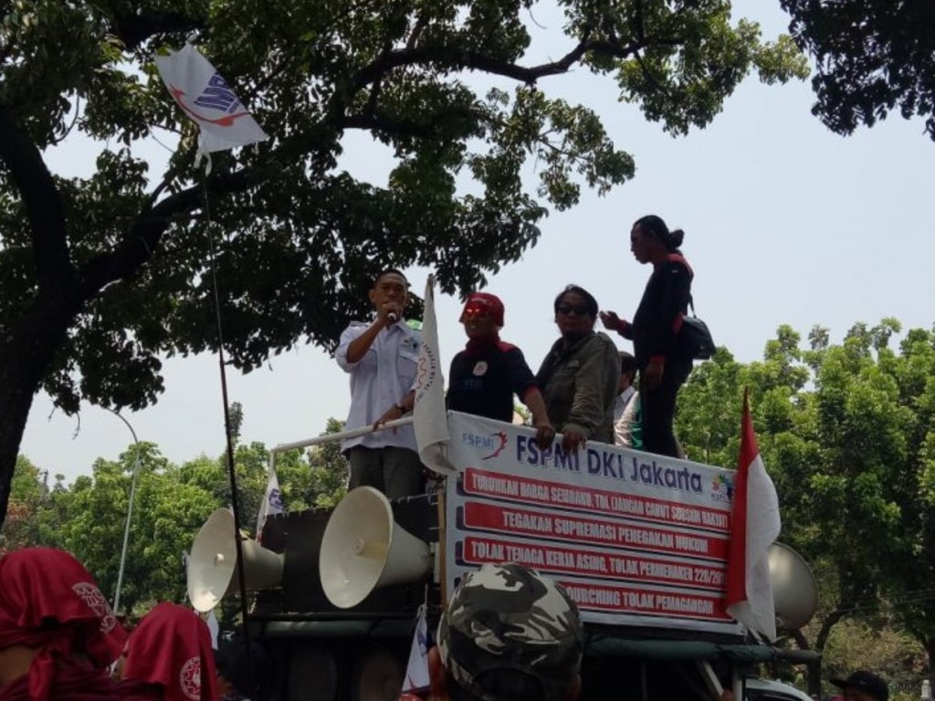 Demo Buruh
