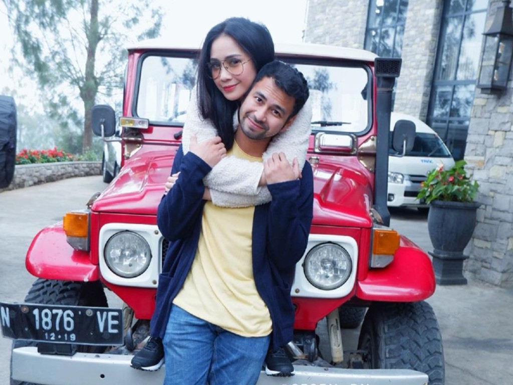 Raffi Ahmad dan Nagita Slafina