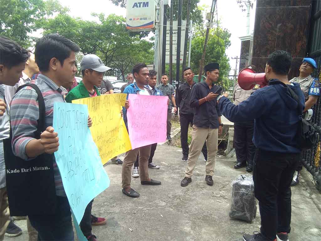 Demo Mahasiswa Labuhanbatu