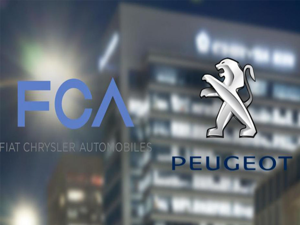 Logo Fiat dan Peugeot