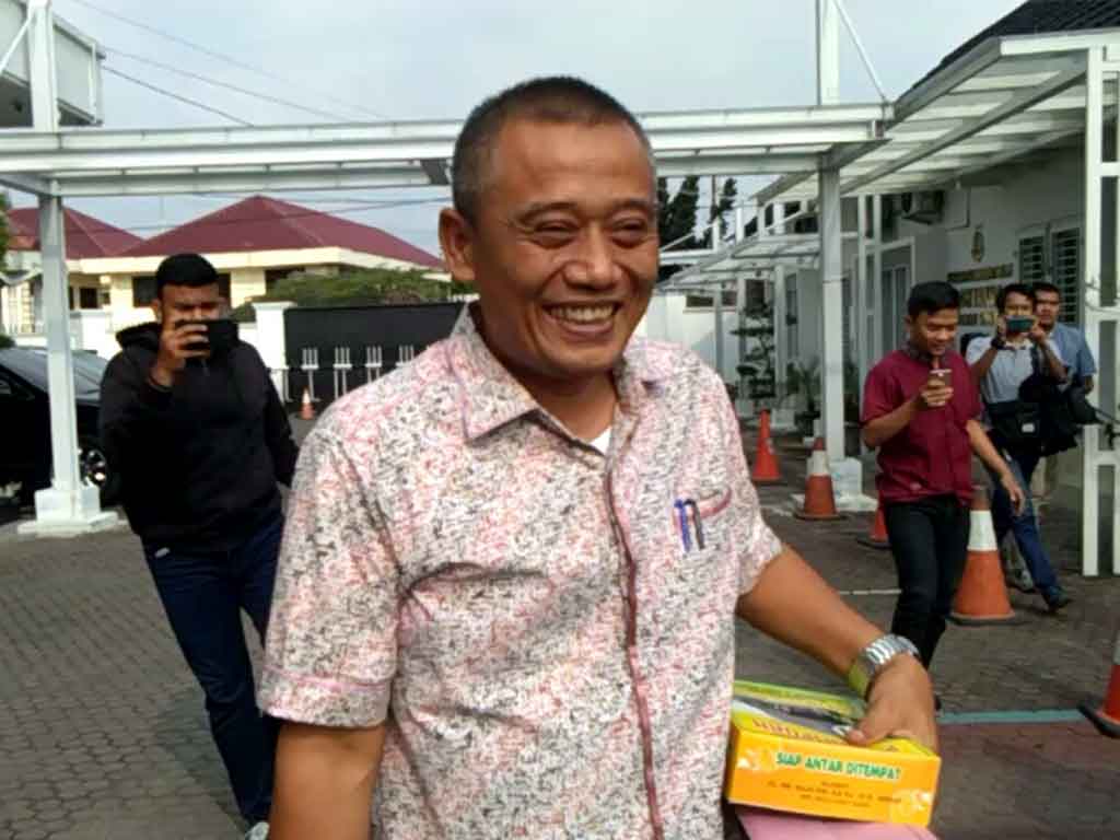 Kadis Pariwisata Kota Medan Agus Suriyono