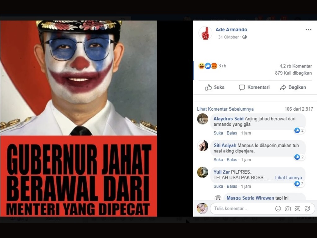 Meme Anies Baswedan