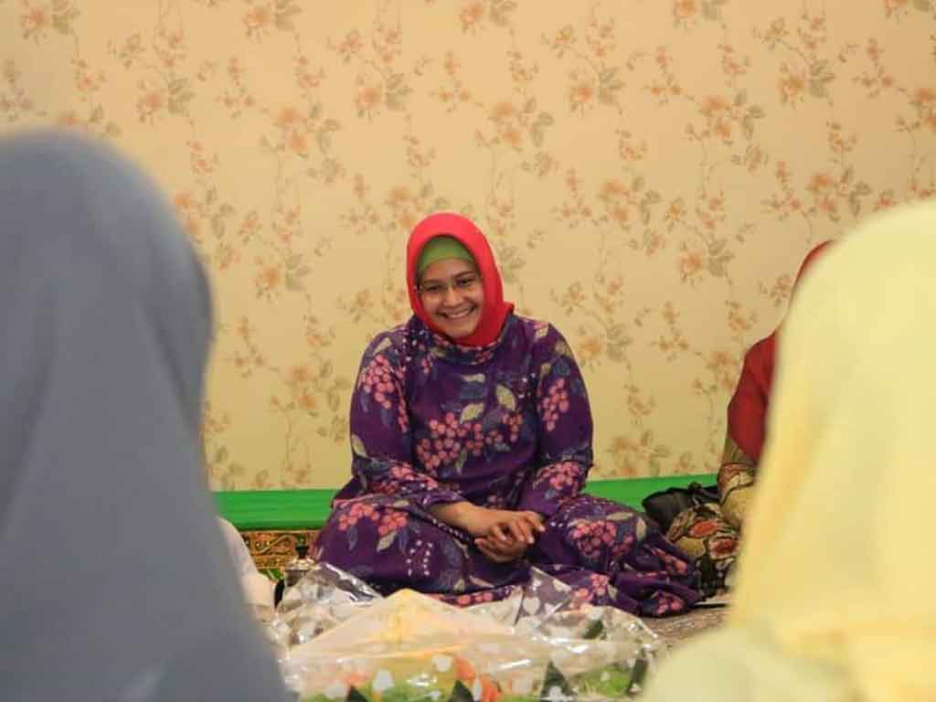 Istri Wali Kota Binjai