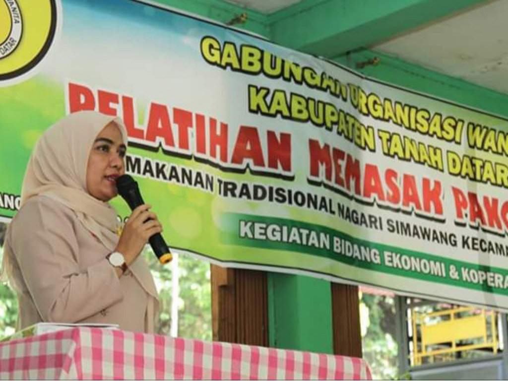 Gerakan Organisasi Wanita (GOW) Tanah Datar