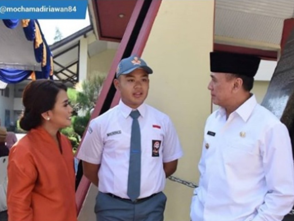 Mohammad Iriawan dan Novita Ariyanti