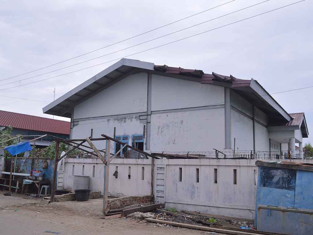 Pabri Es Terbengkalai di Aceh