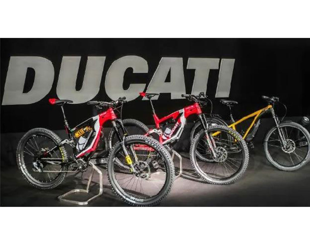 Sepeda Listrik Ducati