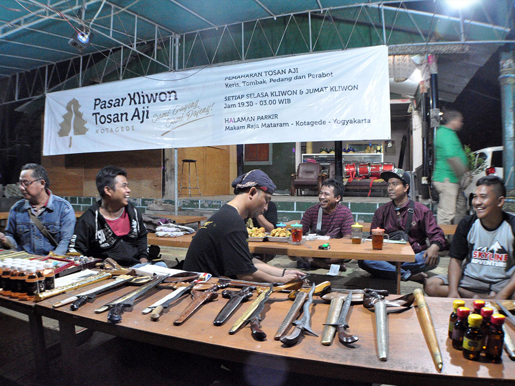 Keris Yogyakarta