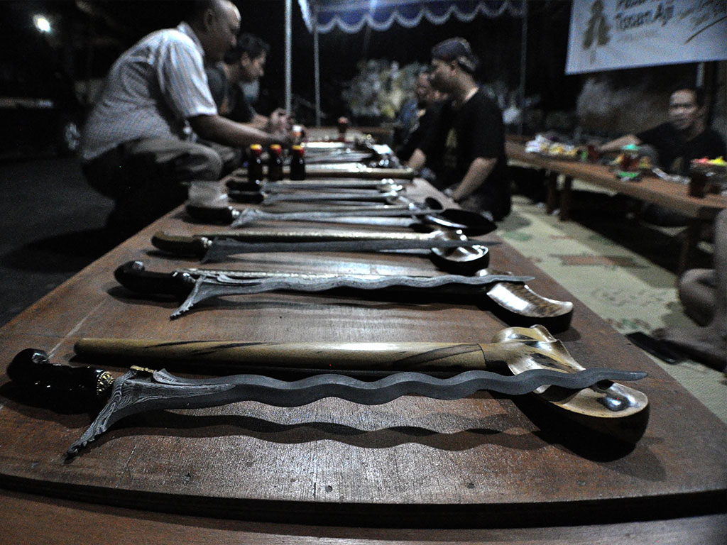 Keris Yogyakarta