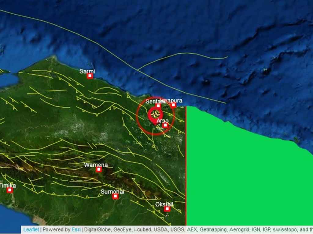 Gempa Jayapura