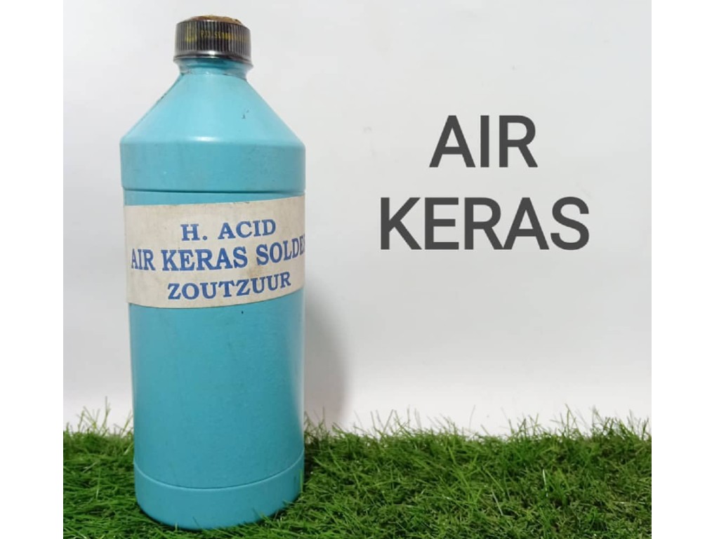 Ilustrasi Air Keras