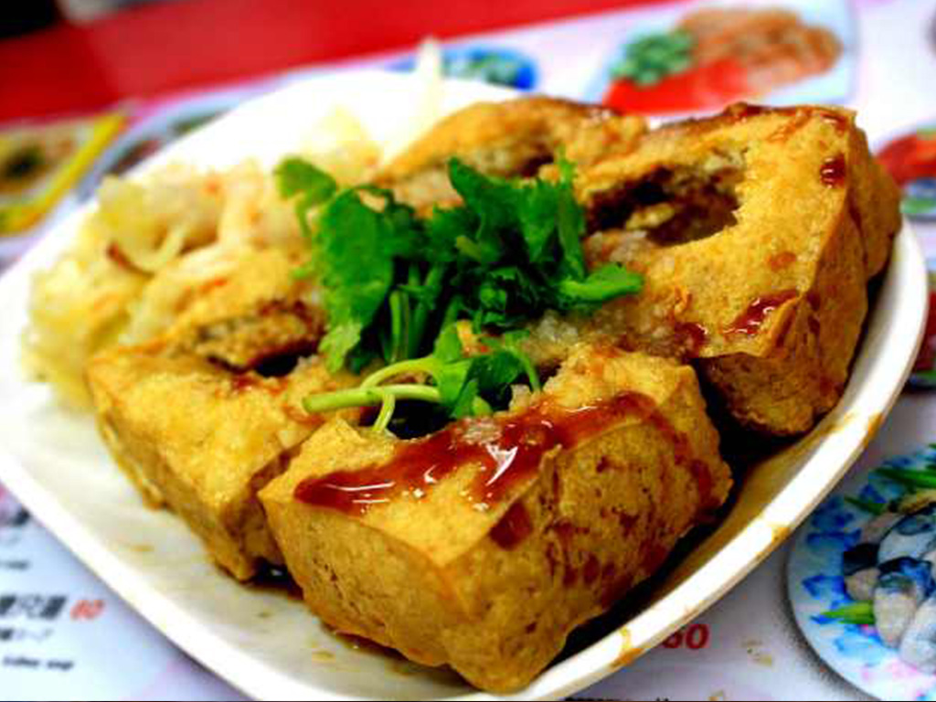 Stinky Tofu