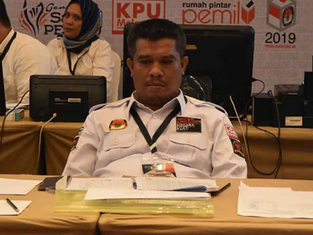 Komisioner KPU Sumatera Utara, Batara Manurung
