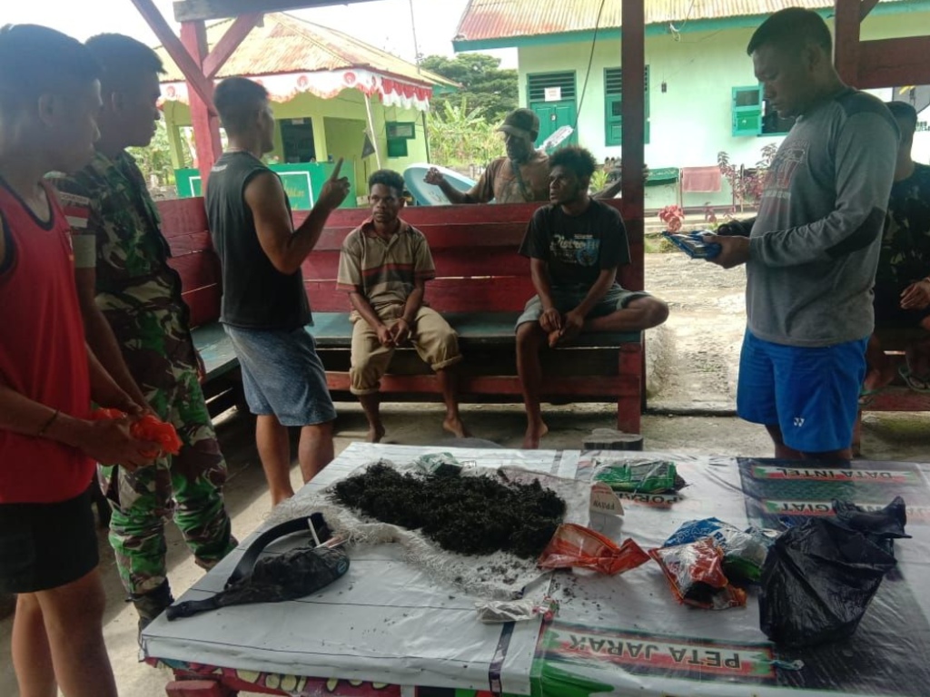 Ganja Papua Nugini