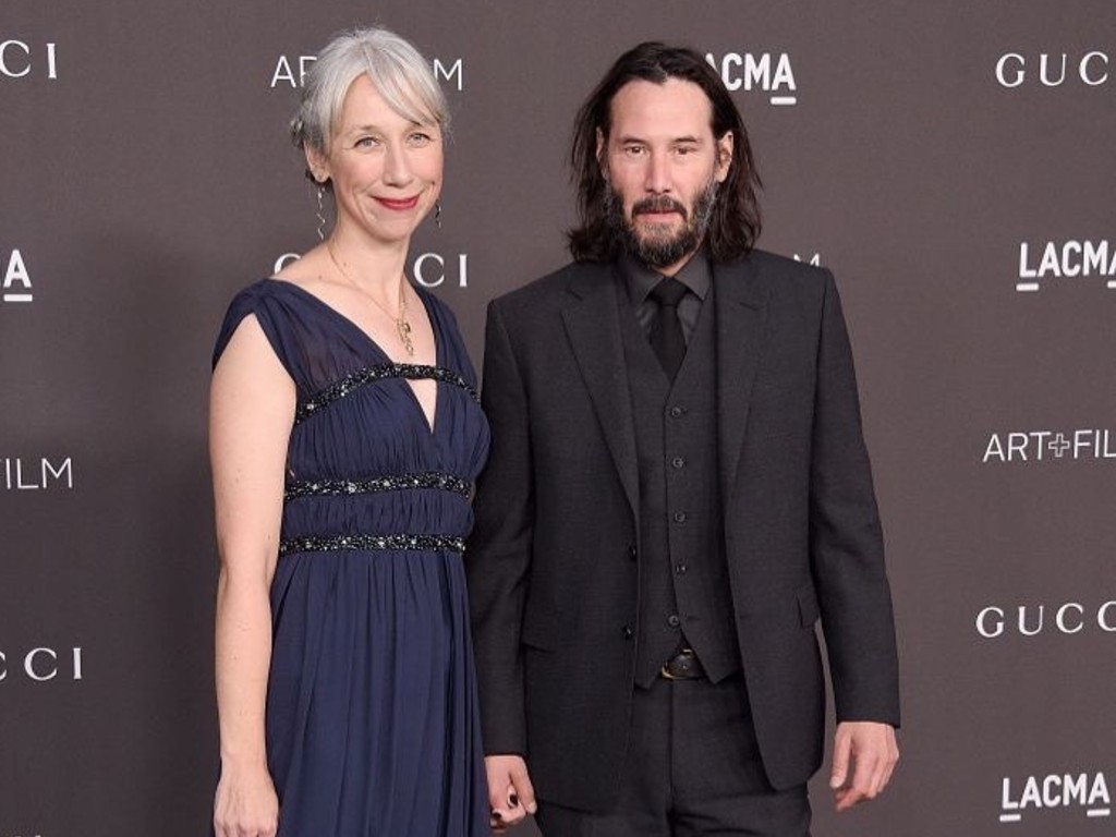 Alexandra Grant dan Keanu Reeves.