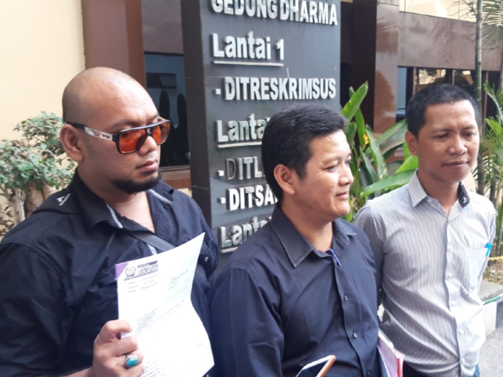 Kuasa hukum yang diperas polisi Surabaya