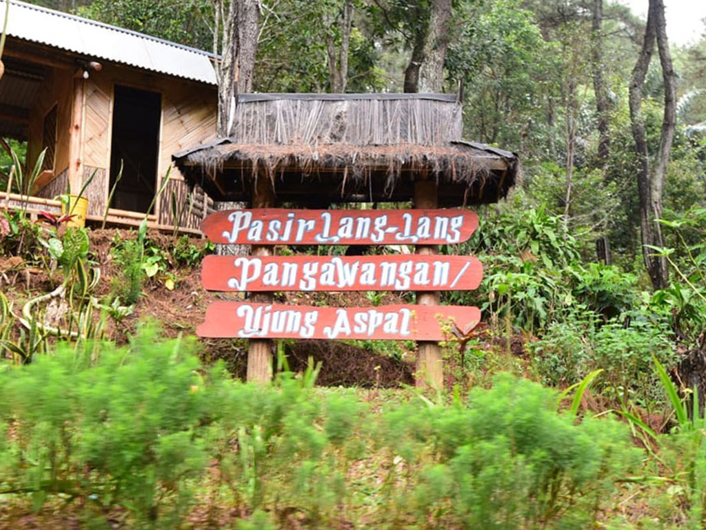 Objek Wisata Alam di Jawa Barat