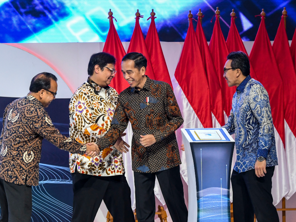 Jokowi Banking Expo