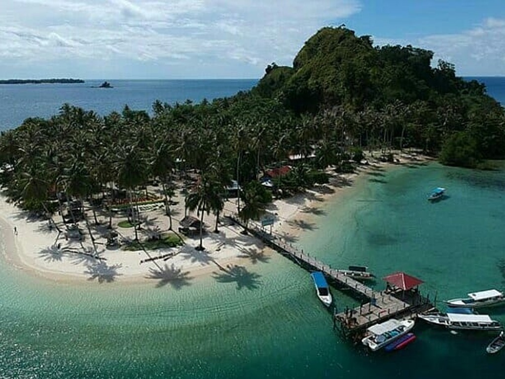 Foto Pulau Pasumpahan