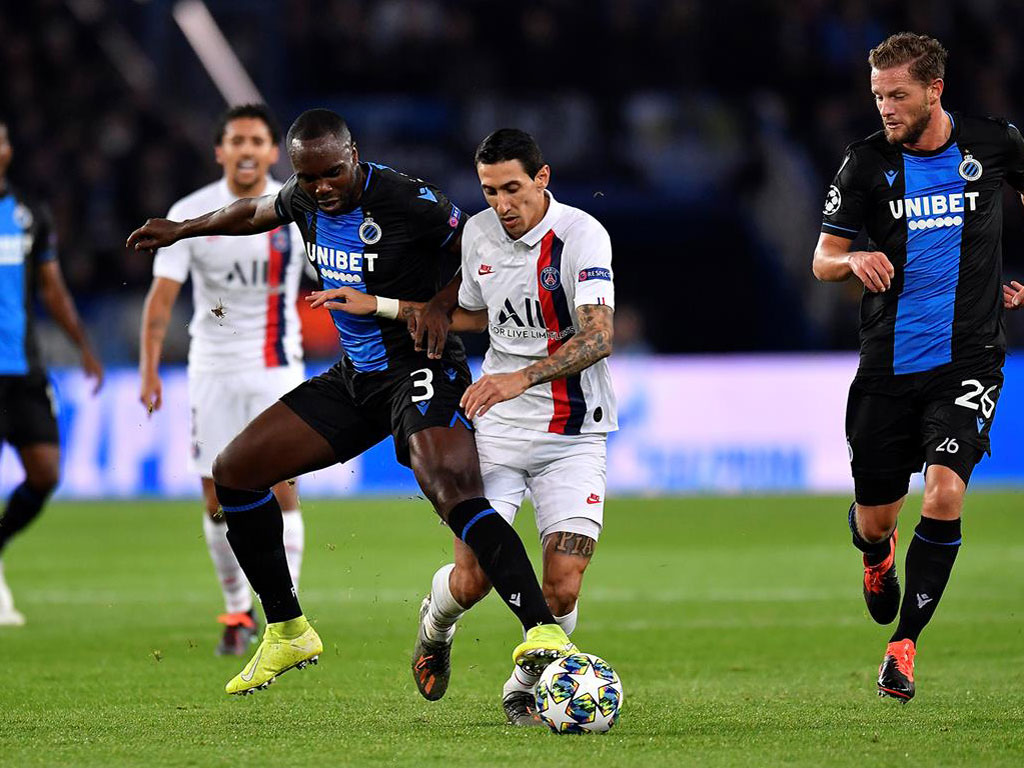 PSG vs Brugge