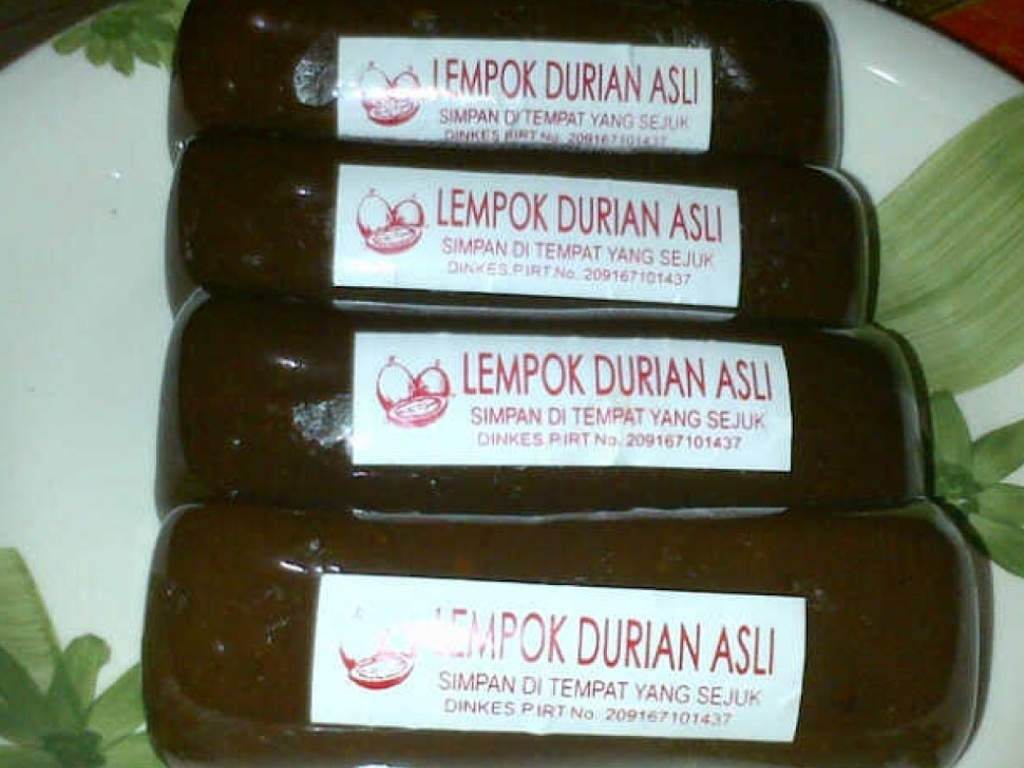 Lempok Durian Pontianak,