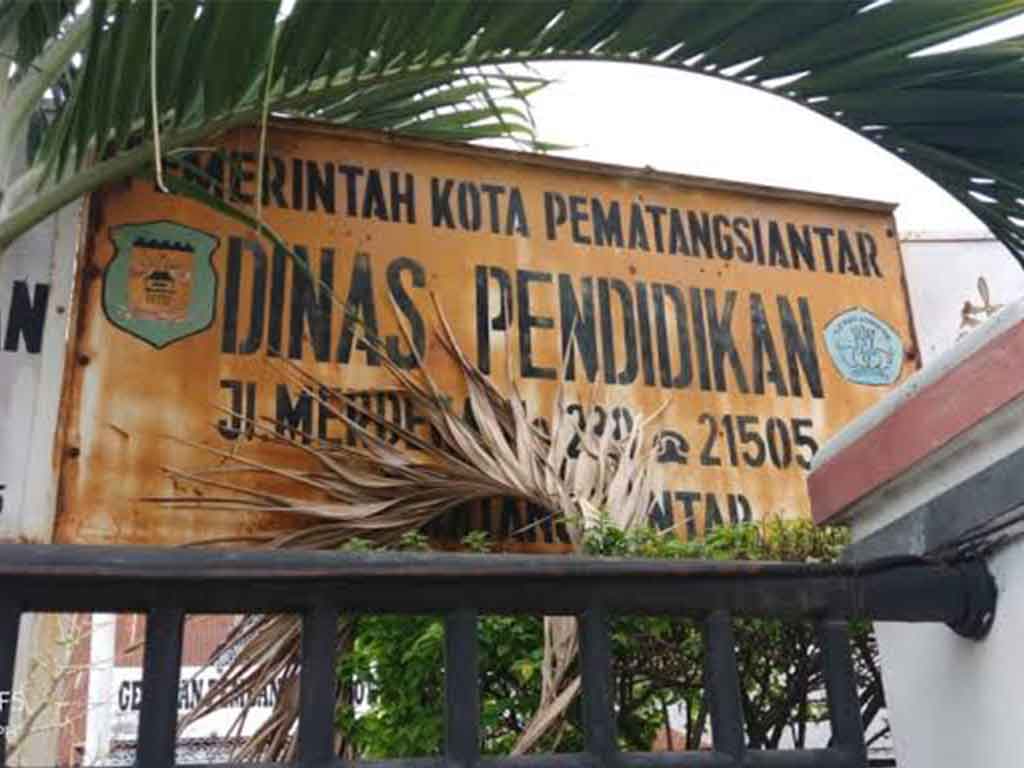 Dinas Pendidikan Siantar