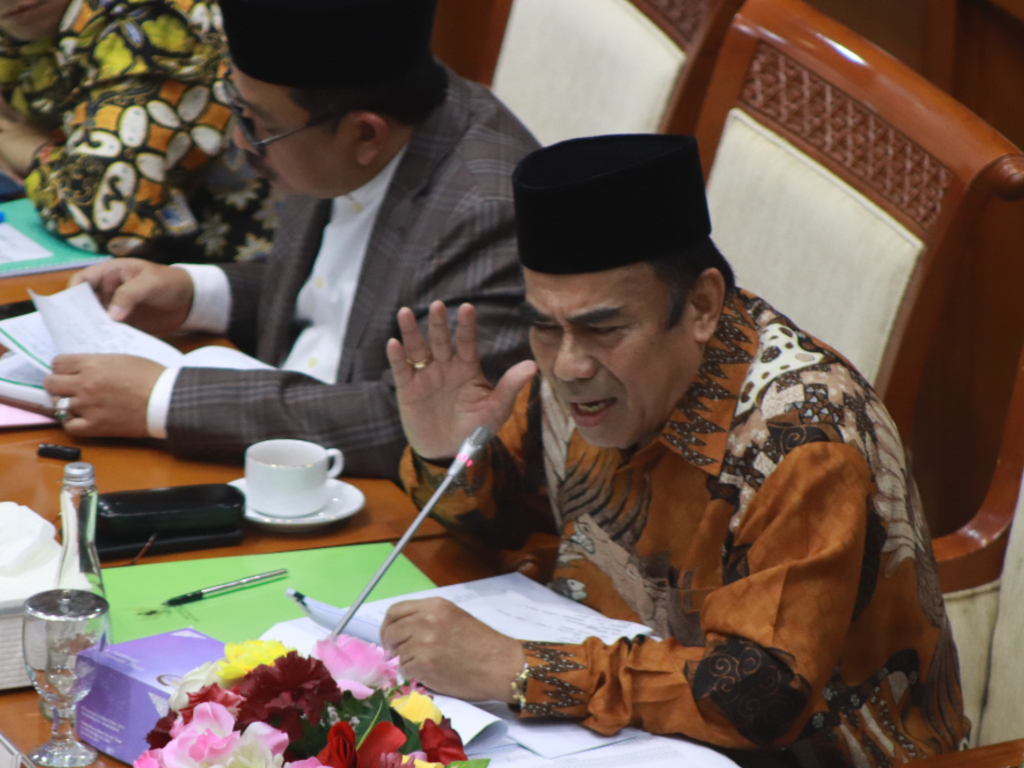 Menteri Agama Fachrul Razi