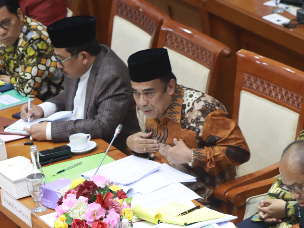 Menteri Agama Fachrul Razi