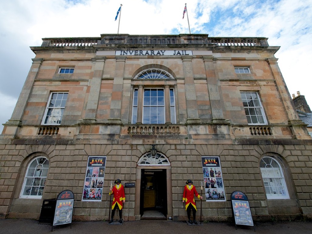 Inveraray Jail di Skotlandia