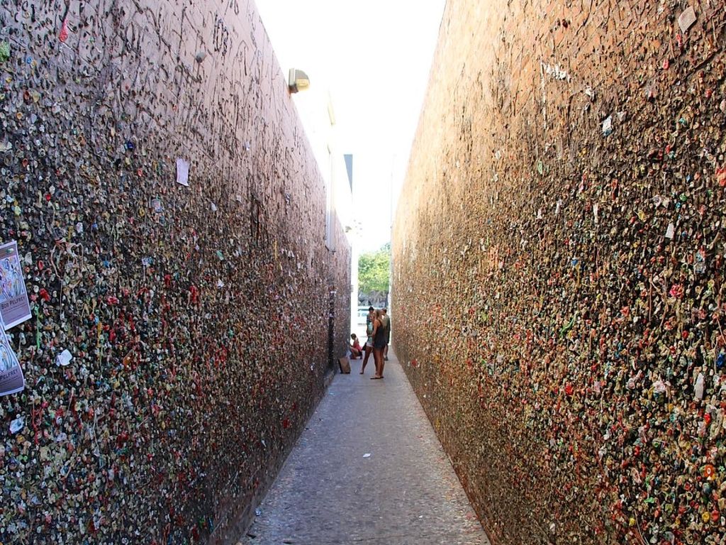 Bubblegum Alley di Amerika Serikat