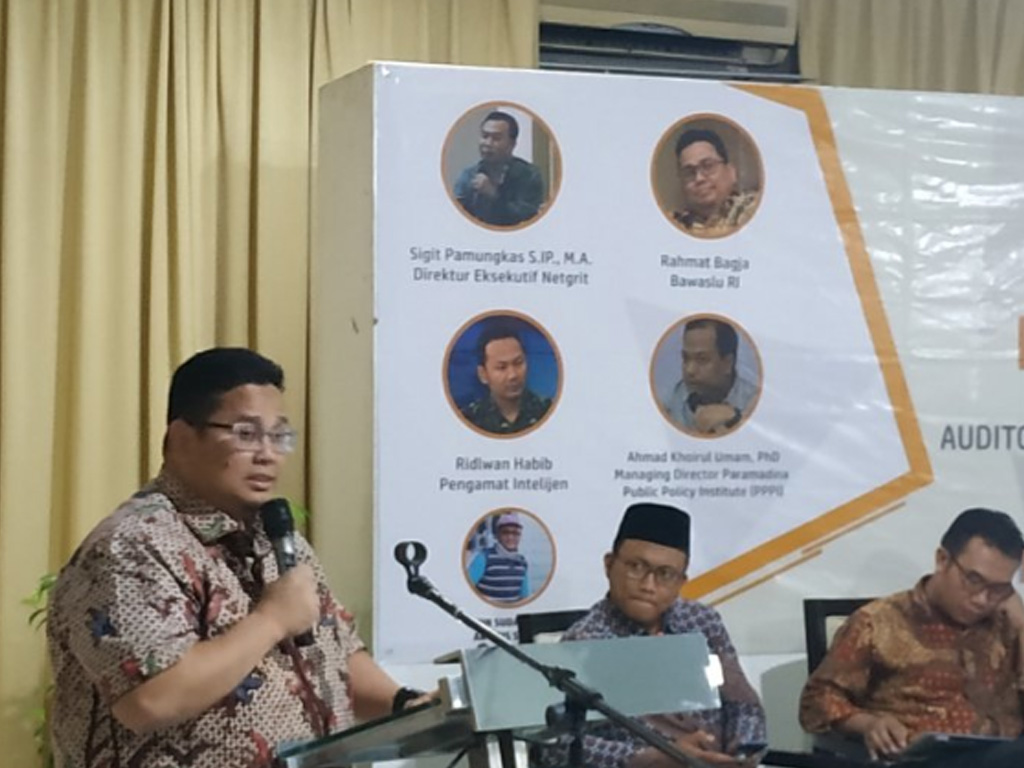 Komisioner Bawaslu Rahmat Bagja