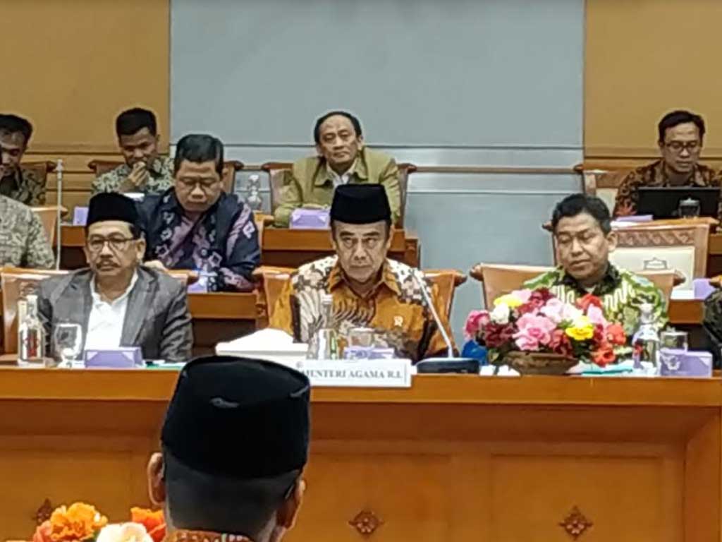 Menteri Agama Fachrul Razi