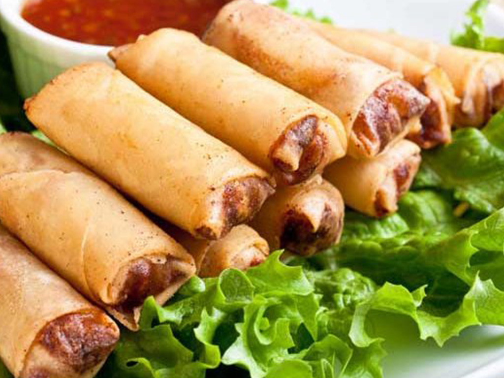 Photo How to Make Spring Rolls from Manado City
