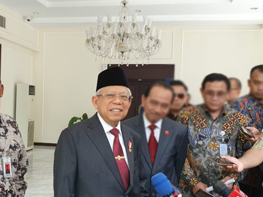 Wakil Presiden Ma\'ruf Amin