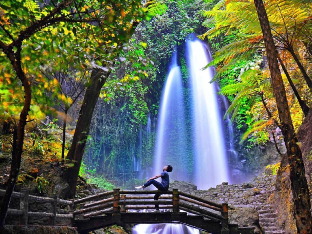 Air Terjun Jumog di Karanganyar