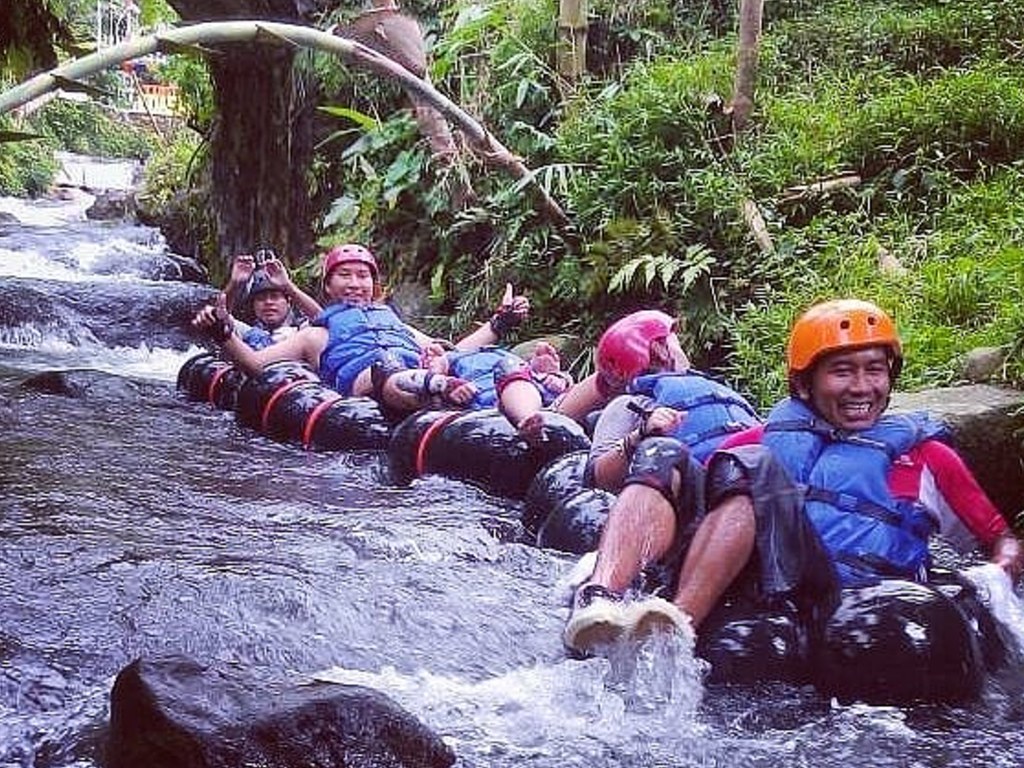 Tubing Goasari Ngargoyoso di Karanganyar