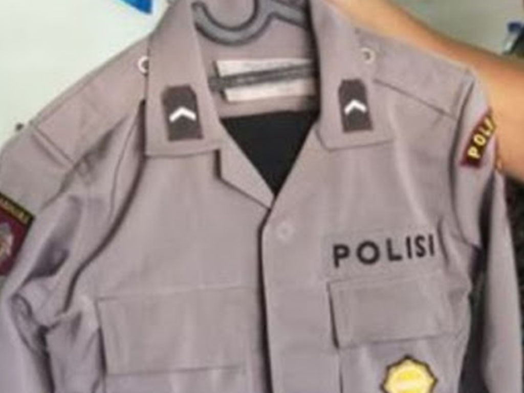 Caleg Gagal di Aceh Coba Bakar Baju  Dinas  Polisi Tagar