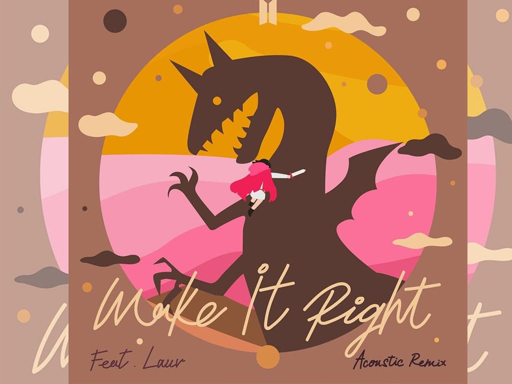 Bts Gandeng Lauv Rilis Make It Right Versi Akustik Tagar
