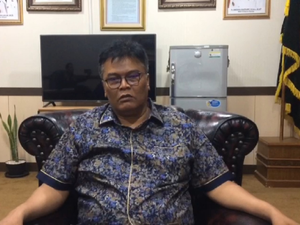 Wakil Ketua DPRD Provinsi Banten Nawa Said Dimyati